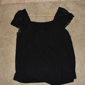 Black blouse